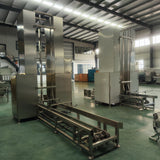 Cage stacking machine