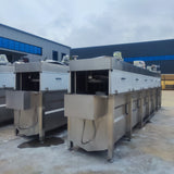 Scalding machine