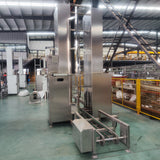 Cage stacking machine