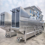 Scalding machine