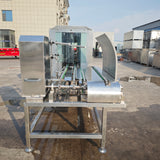 Poultry cage washing machine