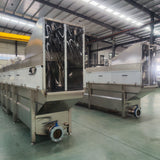 Scalding machine
