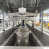 Scalding machine