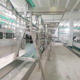 Vertical feather removal machine/Plucker