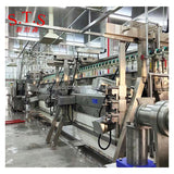 Vertical feather removal machine/Plucker